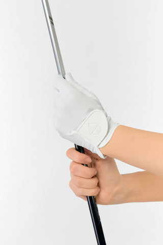 Angel Comfort Stretch Ladies Golf Glove - White