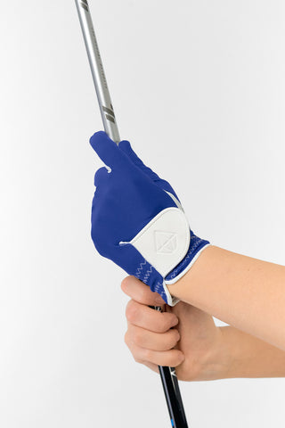 Angel Comfort Stretch Ladies Golf Glove - Yale Navy