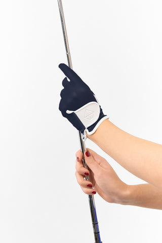 Angel Comfort Stretch Ladies Golf Glove - Navy