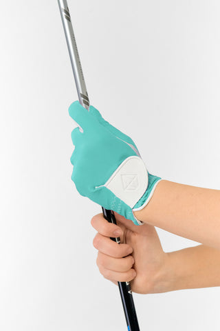 Angel Comfort Stretch Ladies Golf Glove - Ocean