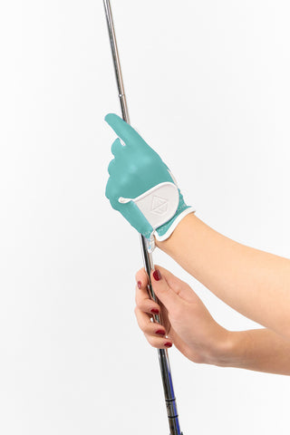 Angel Comfort Stretch Ladies Golf Glove - Ocean