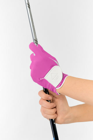 Angel Comfort Stretch Ladies Golf Glove - Azalea Pink