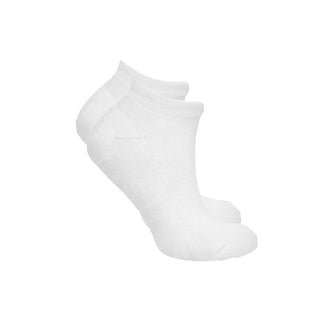 Trixie 3 Pack Ladies Trainer Socks - White