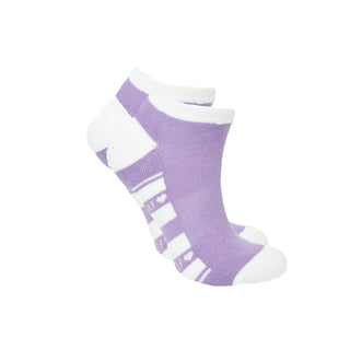Trixie 3 Pack Ladies Trainer Socks - Lilac