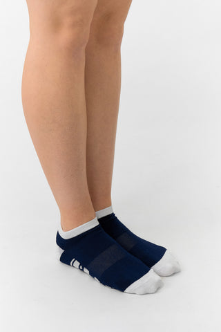 Trixie 3 Pack Ladies Trainer Socks - Navy