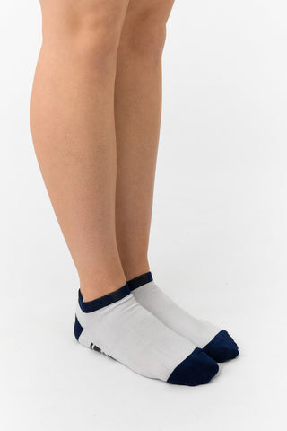 Trixie 3 Pack Ladies Trainer Socks - Navy