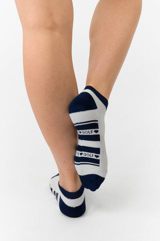 Trixie 3 Pack Ladies Trainer Socks - Navy