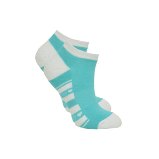Trixie 3 Pack Ladies Trainer Socks - Ocean