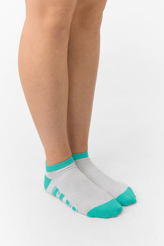 Trixie 3 Pack Ladies Trainer Socks - Ocean