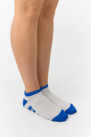 Trixie 3 Pack Ladies Trainer Socks - Royal Blue