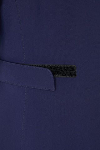 Darcey Half Sleeve Waterproof Jacket (Navy/Silver)