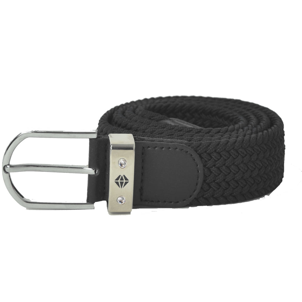 Pure Golf Black Ladies Golf Belt