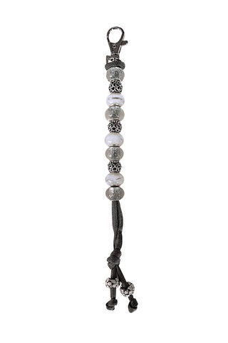 Beaded Crystal Golf Score Counter - Silver