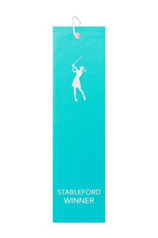Stableford Winner Tri Fold Golf Towel Prize