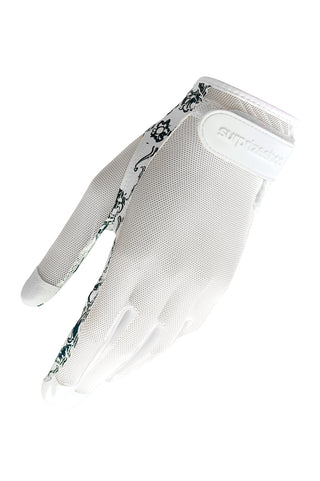 All Weather Mesh/Sun Ladies Golf Glove - Navy
