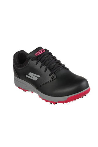 Skechers Jasmine Soft Spike Waterproof Ladies Golf Shoes - Black