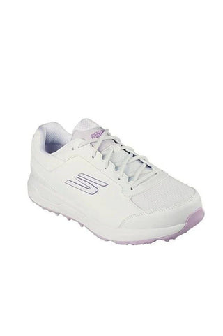 Skechers Go Golf Prime Ladies Golf Shoes- White/Lavender