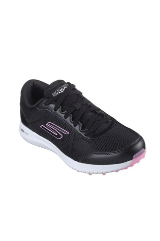 Skechers Go Golf Max Fairway 4 Lightweight Ladies Golf Shoes- Black/Pink