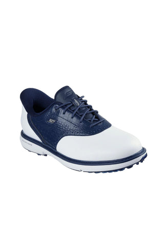 Skechers Ladies Go Golf Prestige SL Waterproof Ladies Golf Shoes- White/Navy