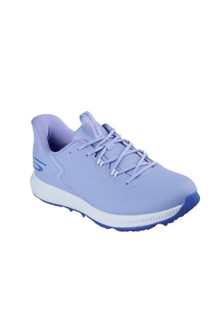 Skechers Ladies Go Golf Elite 6 Waterproof Ladies Golf Shoes- Periwinkle