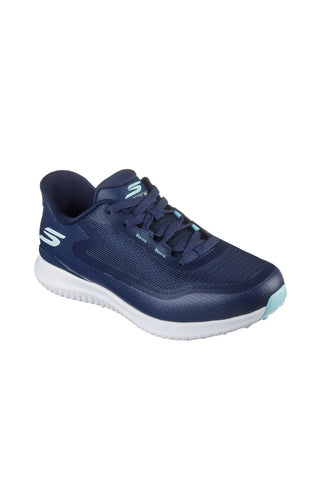 Skechers Ladies Go Golf Flight Waterproof Ladies Golf Shoes- Navy