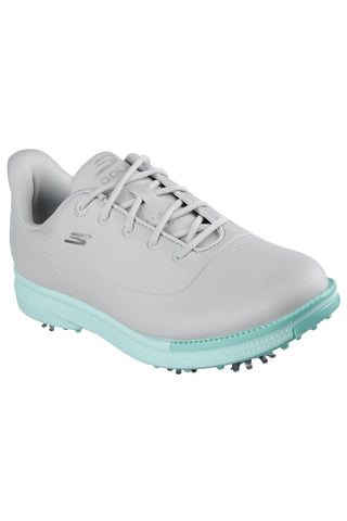 Skechers Ladies Go Golf Jasmine 2 Spiked Waterproof Ladies Golf Shoes - Grey & Multi