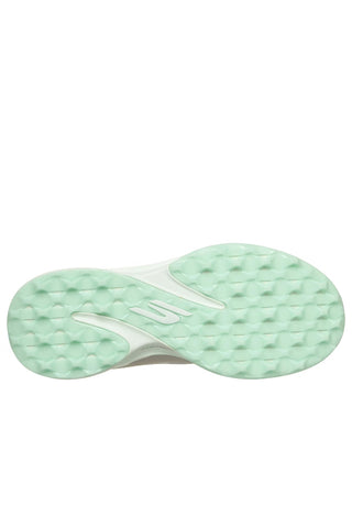 Skechers Slip-ins Waterproof Pure SI Ladies Golf Shoes - Light Grey & Aqua