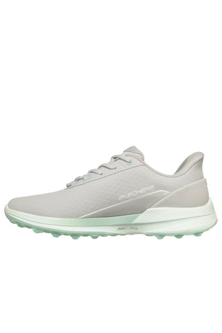 Skechers Slip-ins Waterproof Pure SI Ladies Golf Shoes - Light Grey & Aqua