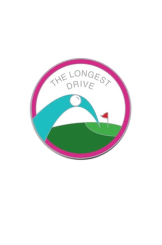 Longest Drive Golf Ball Marker