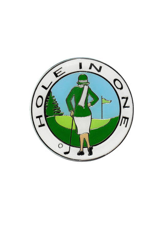 Hole In One Golf Ball Marker