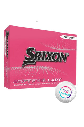 From the Lady Captain Srixon Soft Feel Golf Balls