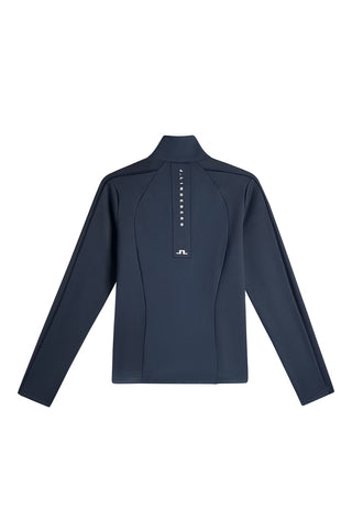 Mireya Full Zip Mid Layer - JL Navy
