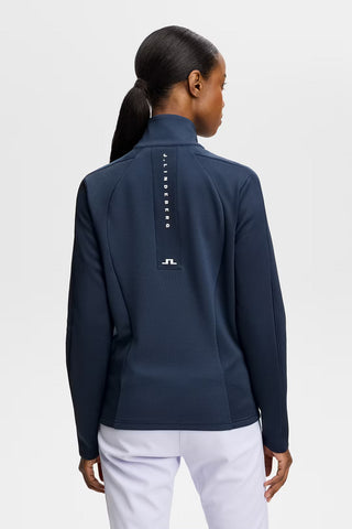 Mireya Full Zip Mid Layer - JL Navy