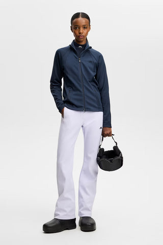 Mireya Full Zip Mid Layer - JL Navy