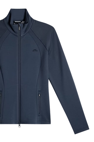 Mireya Full Zip Mid Layer - JL Navy