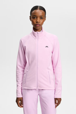 Mireya Full Zip Mid Layer - Orchid Bouquet