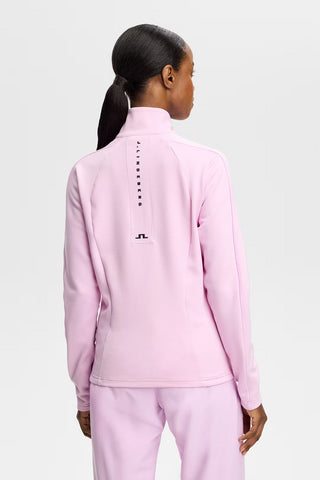 Mireya Full Zip Mid Layer - Orchid Bouquet