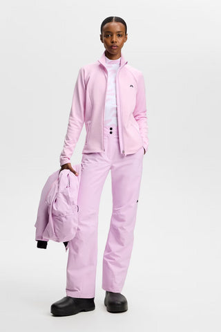 Mireya Full Zip Mid Layer - Orchid Bouquet