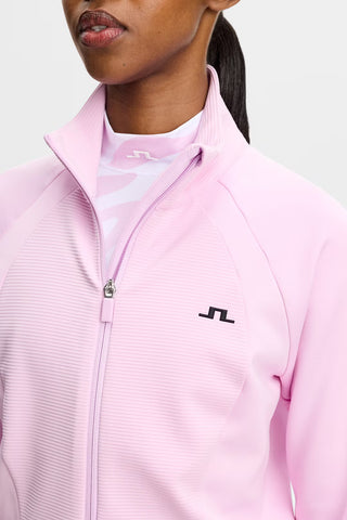 Mireya Full Zip Mid Layer - Orchid Bouquet