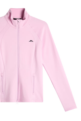 Mireya Full Zip Mid Layer - Orchid Bouquet