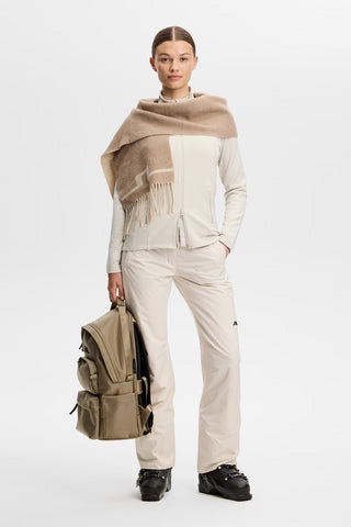 Mireya Full Zip Mid Layer - Moonbeam