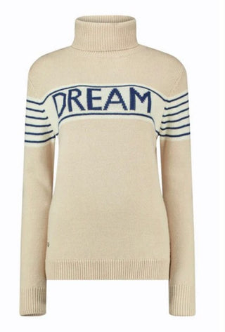 Daily Sports Cozenza Long Sleeve Roll Neck Pullover- Raw