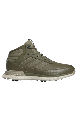 Adidas  S2G Rain.RDY Waterproof Spiked Golf Boot - Olive Strata
