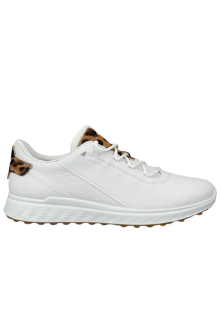 ECCO Golf S-Casual Ladies Golf Shoes - White Lion