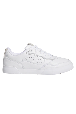 Adidas Womens Retrocross 25 Spikeless Waterproof Golf Shoes - White