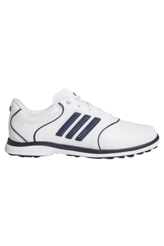 Adidas Womens Alphaflex Zoysia Waterproof Golf Shoes - White & Navy