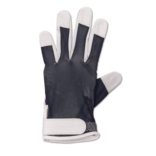 Surprizeshop Cabretta Leather Tan Through Ladies Golf Glove - Navy