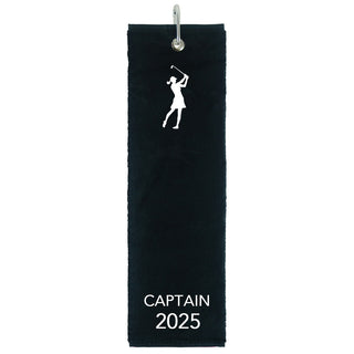 Captain 2025 Own Use Tri Fold Golf Towel