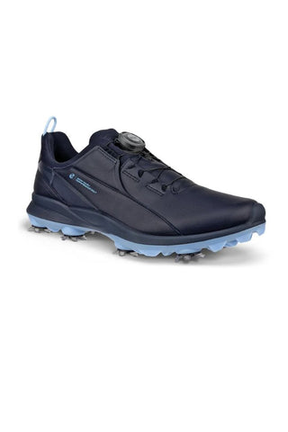 Ecco Golf Biom Tour BOA Waterproof Ladies Golf Shoes - Night Sky (Navy)