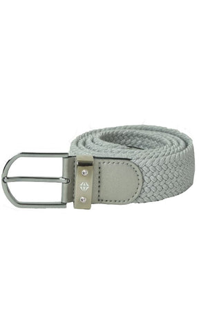 Pure Golf Stretch Ladies Golf Belt - Silver